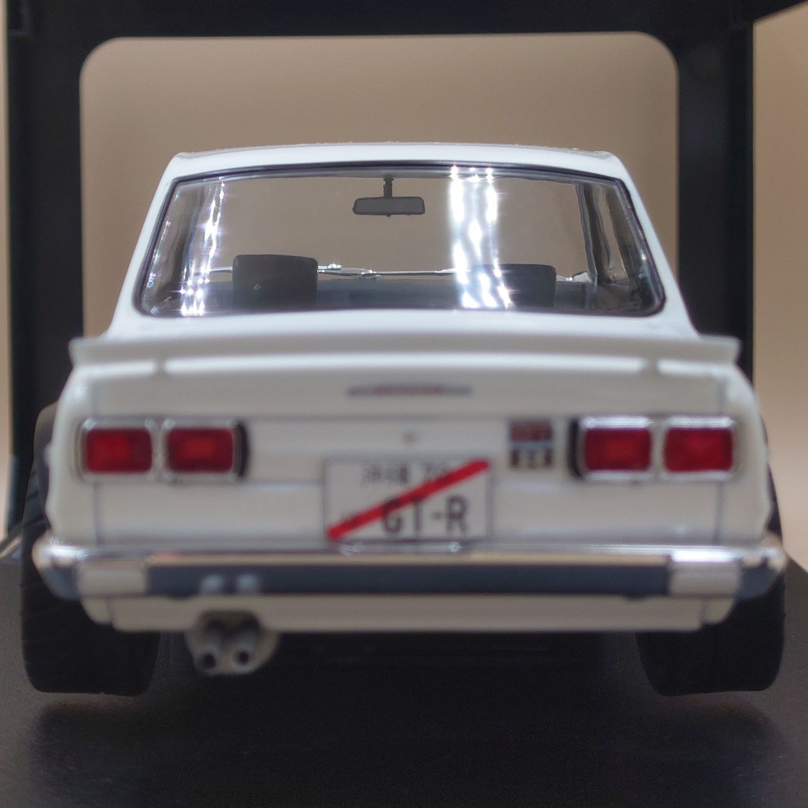 1/18 日産 スカイライン C10 ハコスカ ホワイト 1970 SOLIDO - メルカリ