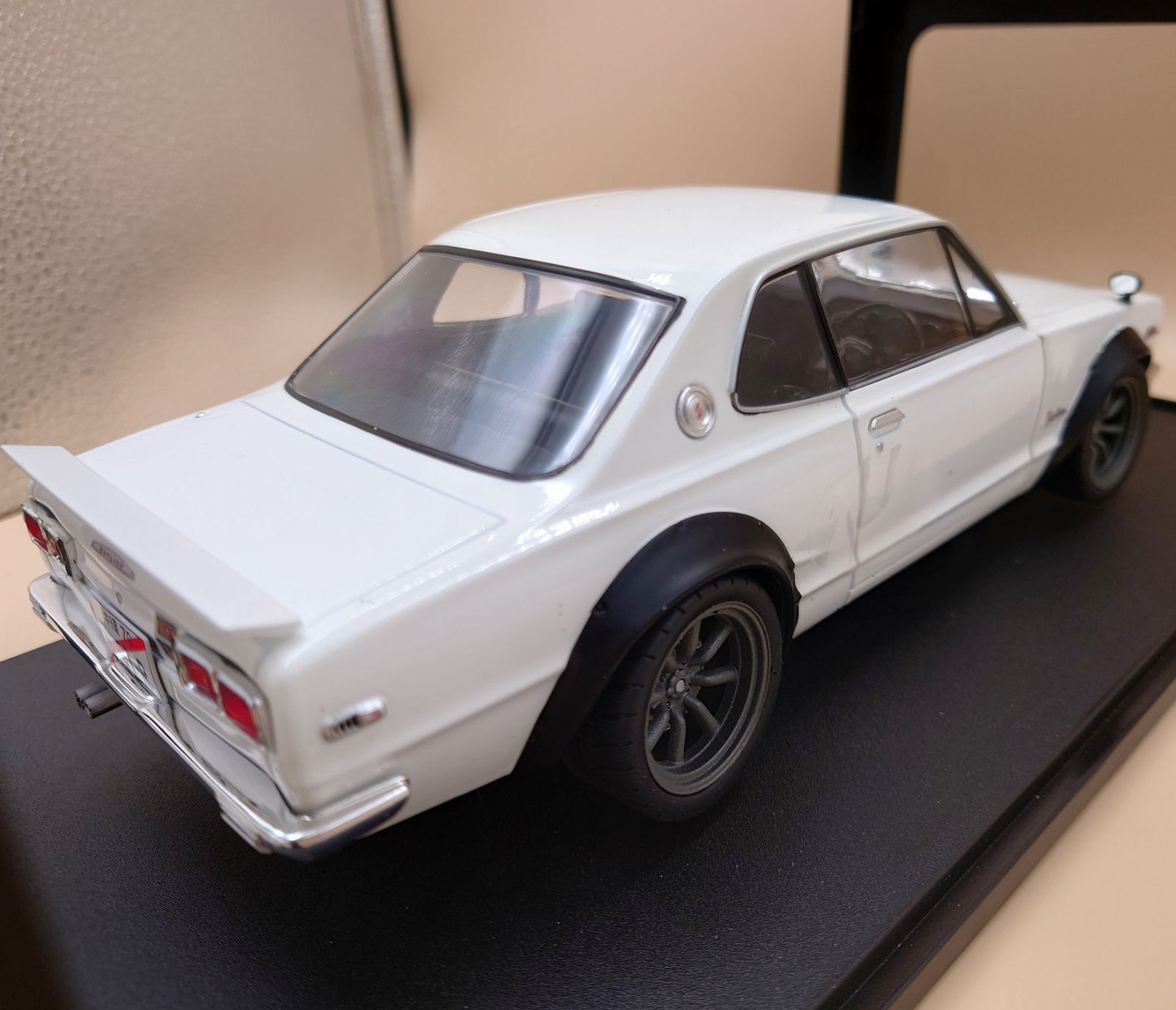 1/18 日産 スカイライン C10 ハコスカ ホワイト 1970 SOLIDO - メルカリ