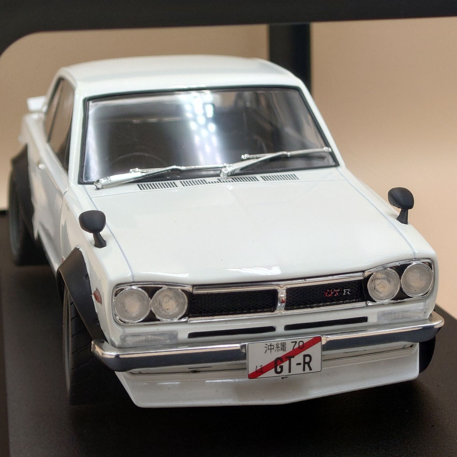 1/18 日産 スカイライン C10 ハコスカ ホワイト 1970 SOLIDO - メルカリ
