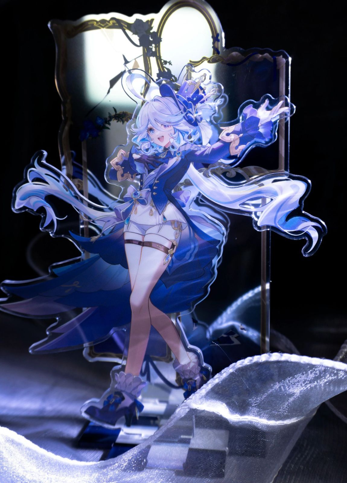 原神】BIGアクリルスタンド 鏡面タイプ フリーナ - メルカリ