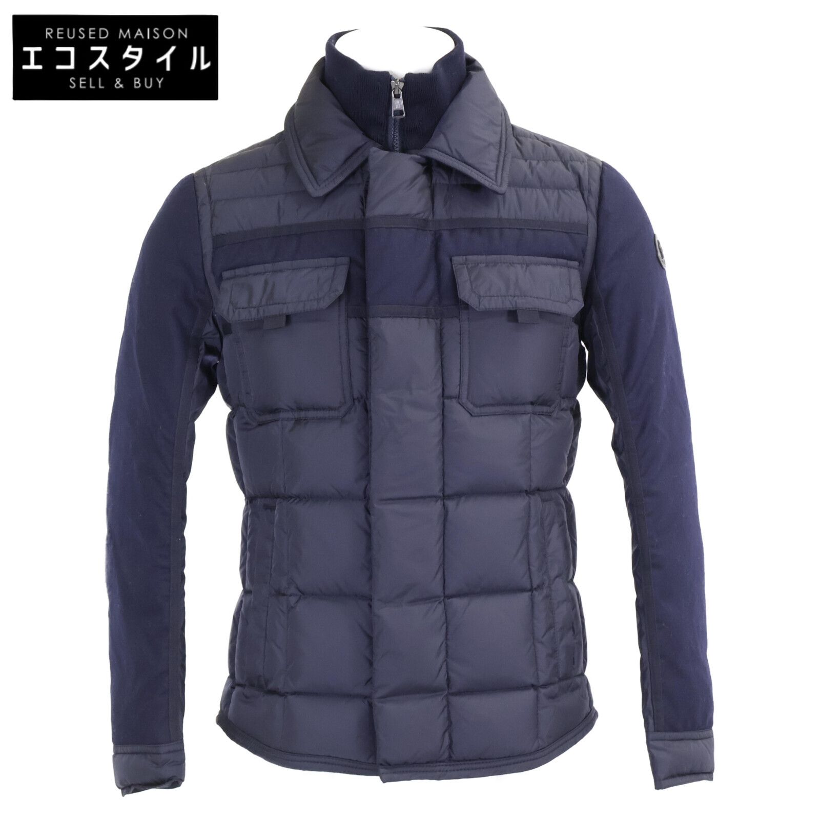 MONCLER モンクレール 美品 BLAIS ダウンジャケット 0 - メルカリ