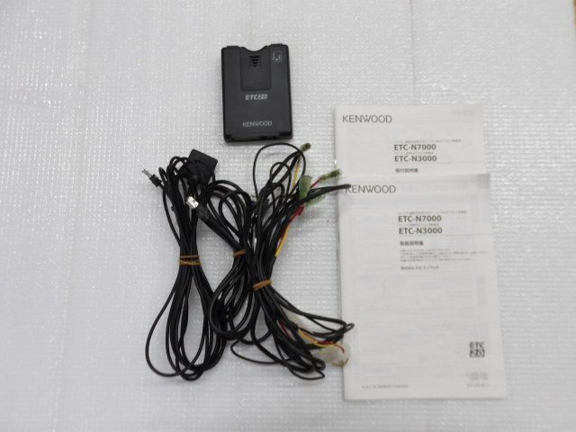 KENWOOD ケンウッド ETC車載器 ETC-N3000 DIU-B140 - メルカリ