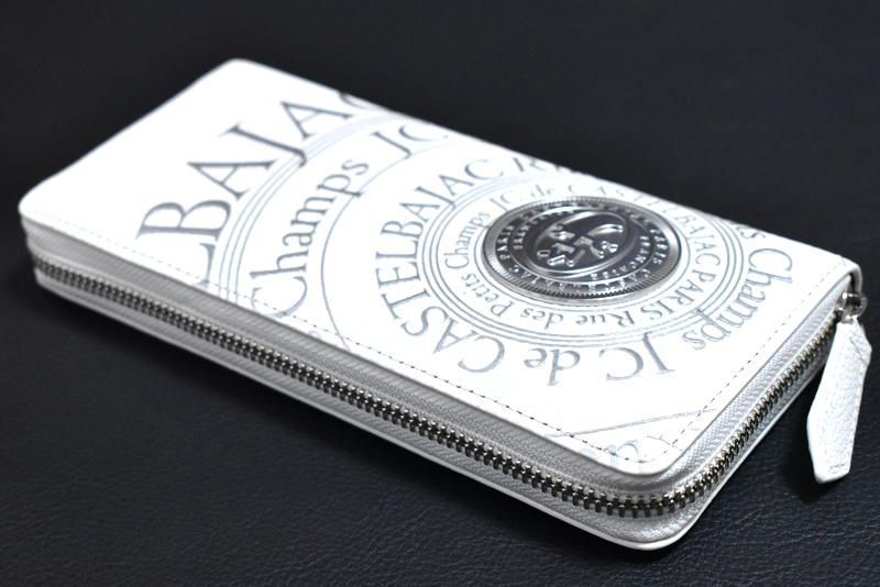 新品 カステルバジャック【プルトン】ラウンドファスナー 長財布