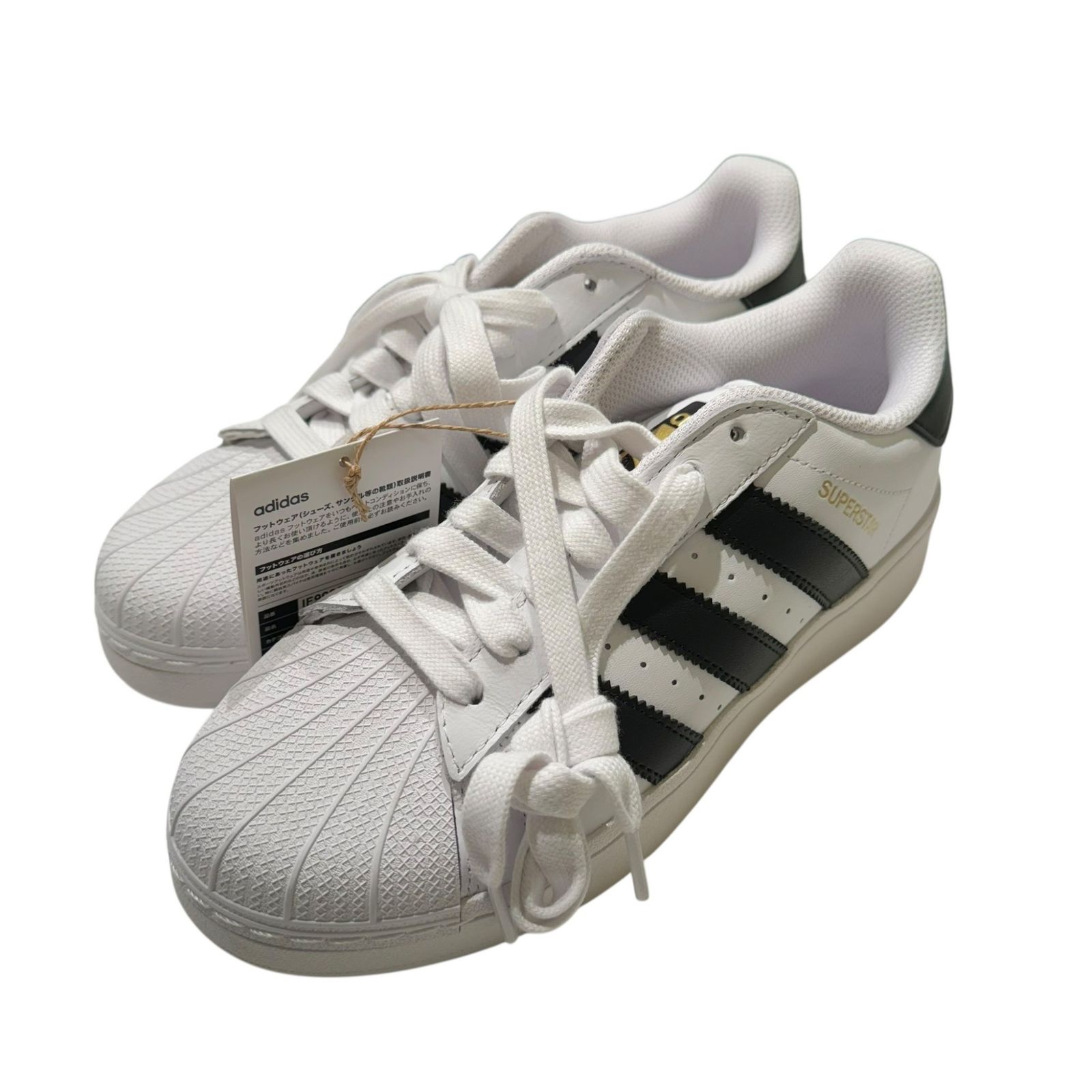 adidas (アディダス) #SUPERSTAR XLG LZB18 23093825000530 250 001 