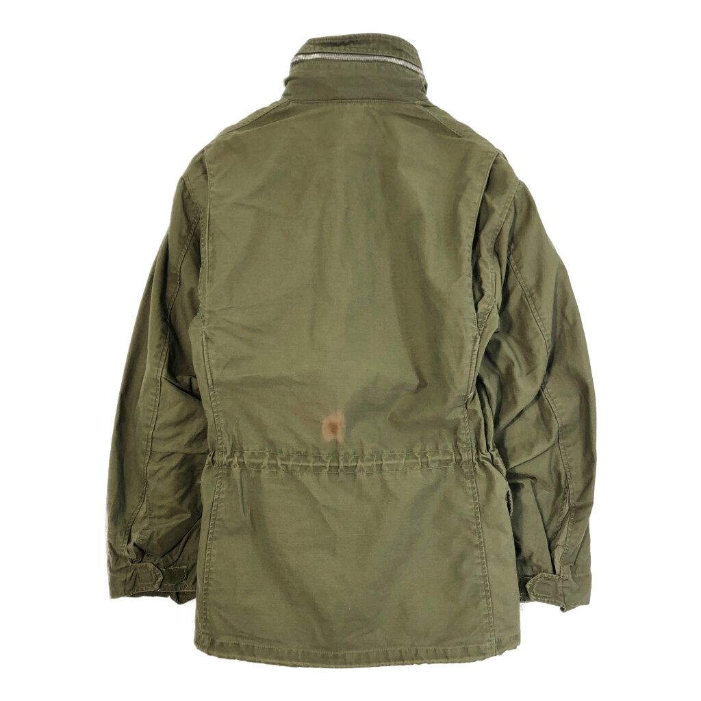 米軍実物 M-65 フィールドジャケット 2nd SMALL SHORT M-65 米軍実物 フィールドジャケット 2nd 60年代 60s ミリタリー US
