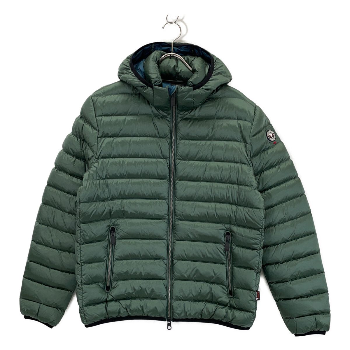 CAPE HORN/定価7.9万 ダウンJKT SENDERO淡グリーン 42 ケープホーン CAPE HORN ダウンジャケット ウィリアムス DOWN JACKET