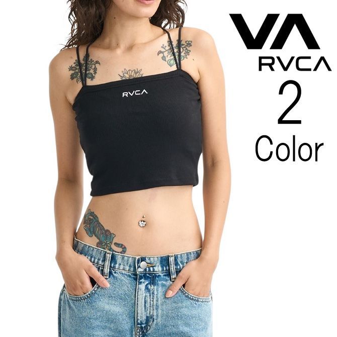 ルーカ Rvca ルカ レディース MINI RVCA TUBE TOP タンクトップ bg043352【クリックポスト】