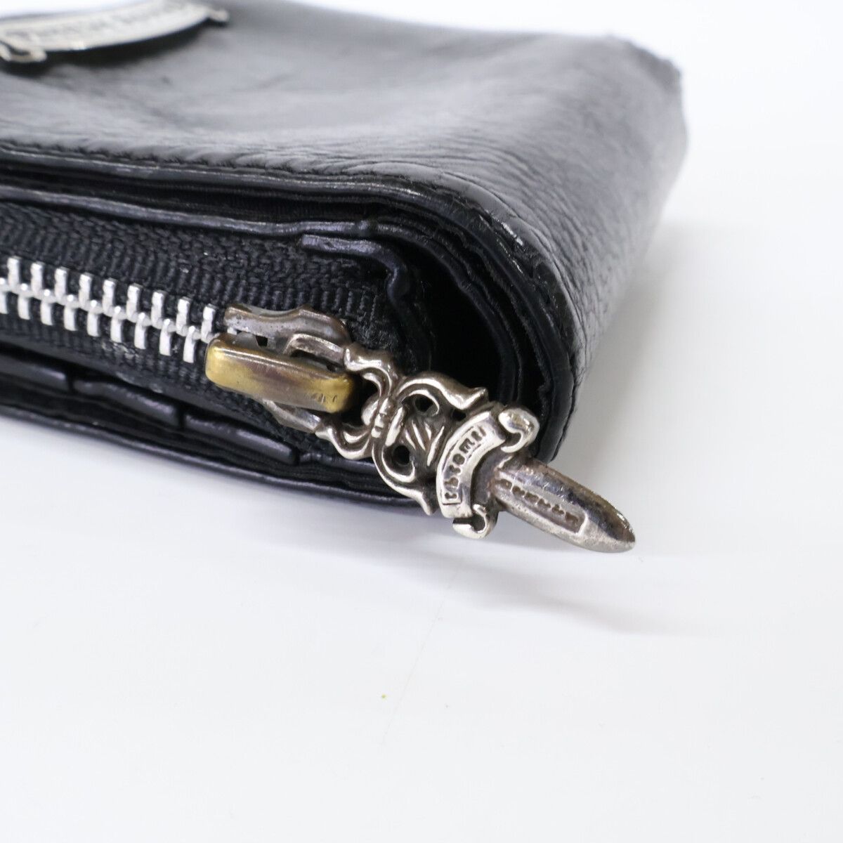 セール実施中 Chrome Hearts クロムハーツ スクエアジップ ビル 
