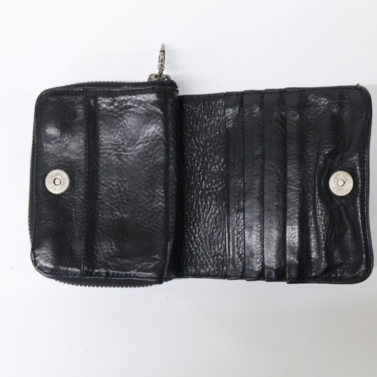 セール実施中 Chrome Hearts クロムハーツ スクエアジップ ビル 