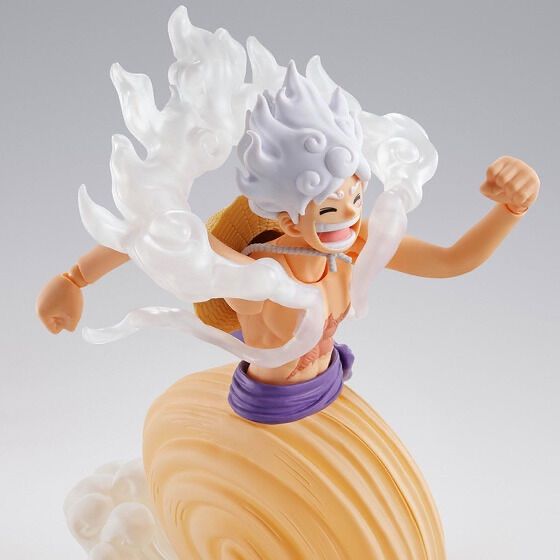 ワンピース S.H.Figuarts モンキー・D・ルフィ ギア5 未来島エッグ