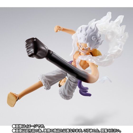ワンピース S.H.Figuarts モンキー・D・ルフィ ギア5 未来島エッグ