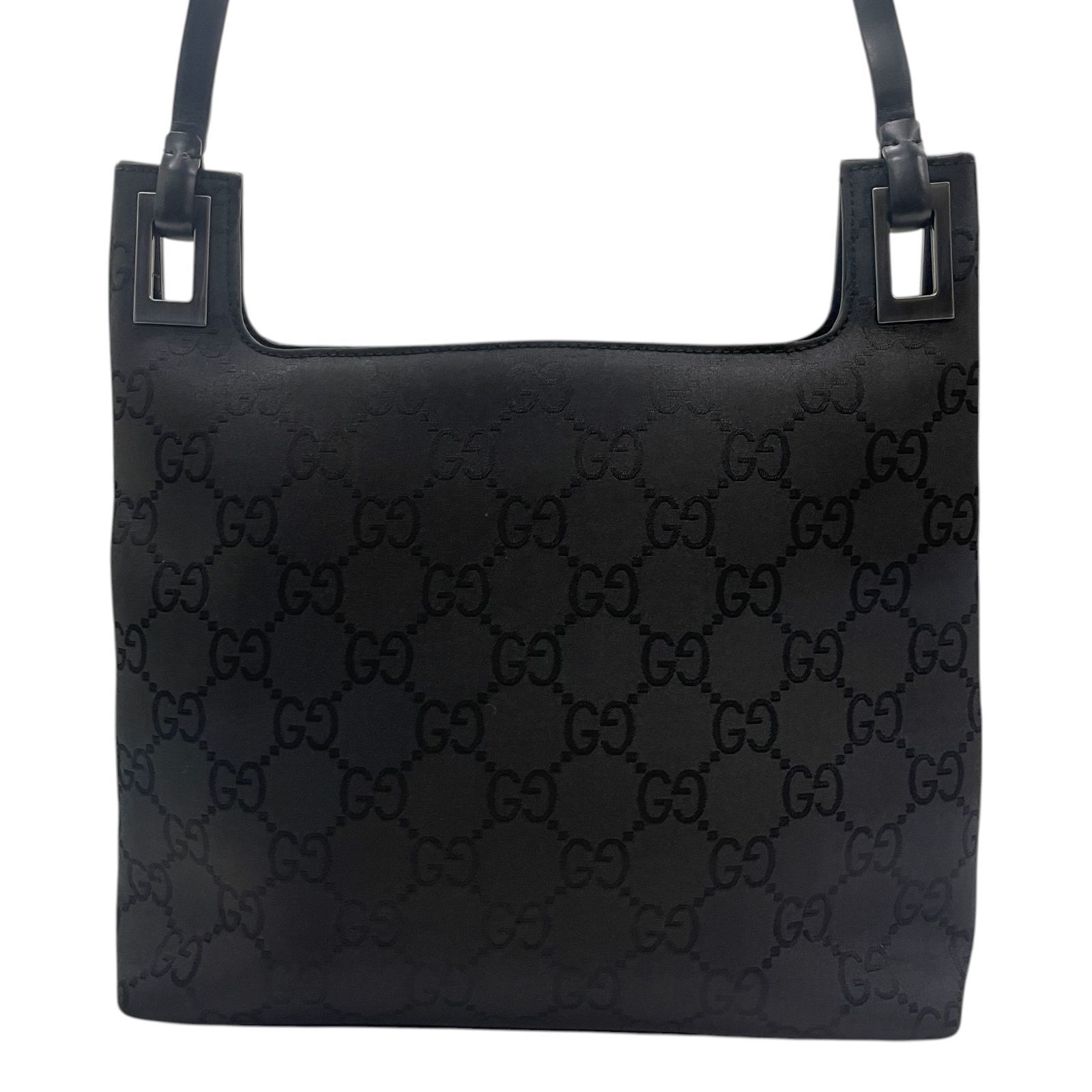 美品 GUCCI グッチ ワンショルダー ハンドバッグ レザー イタリア製 