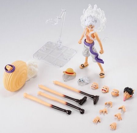 ワンピース S.H.Figuarts モンキー・D・ルフィ ギア5 未来島エッグ