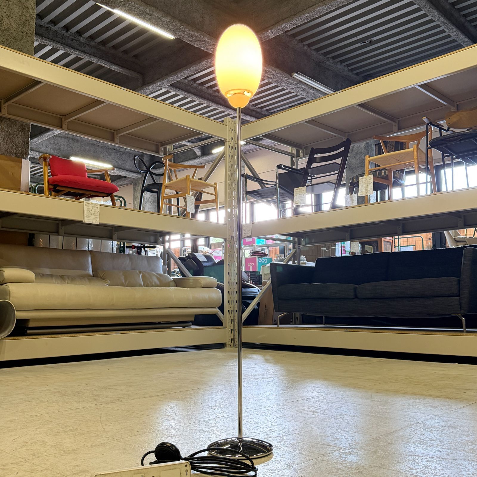 絶版レア】FROS BRERA F2 floor light フロス ブレラ デザイナー 絶版レア】FROS BRERA F2 floor light フロス ブレラ デザイナー