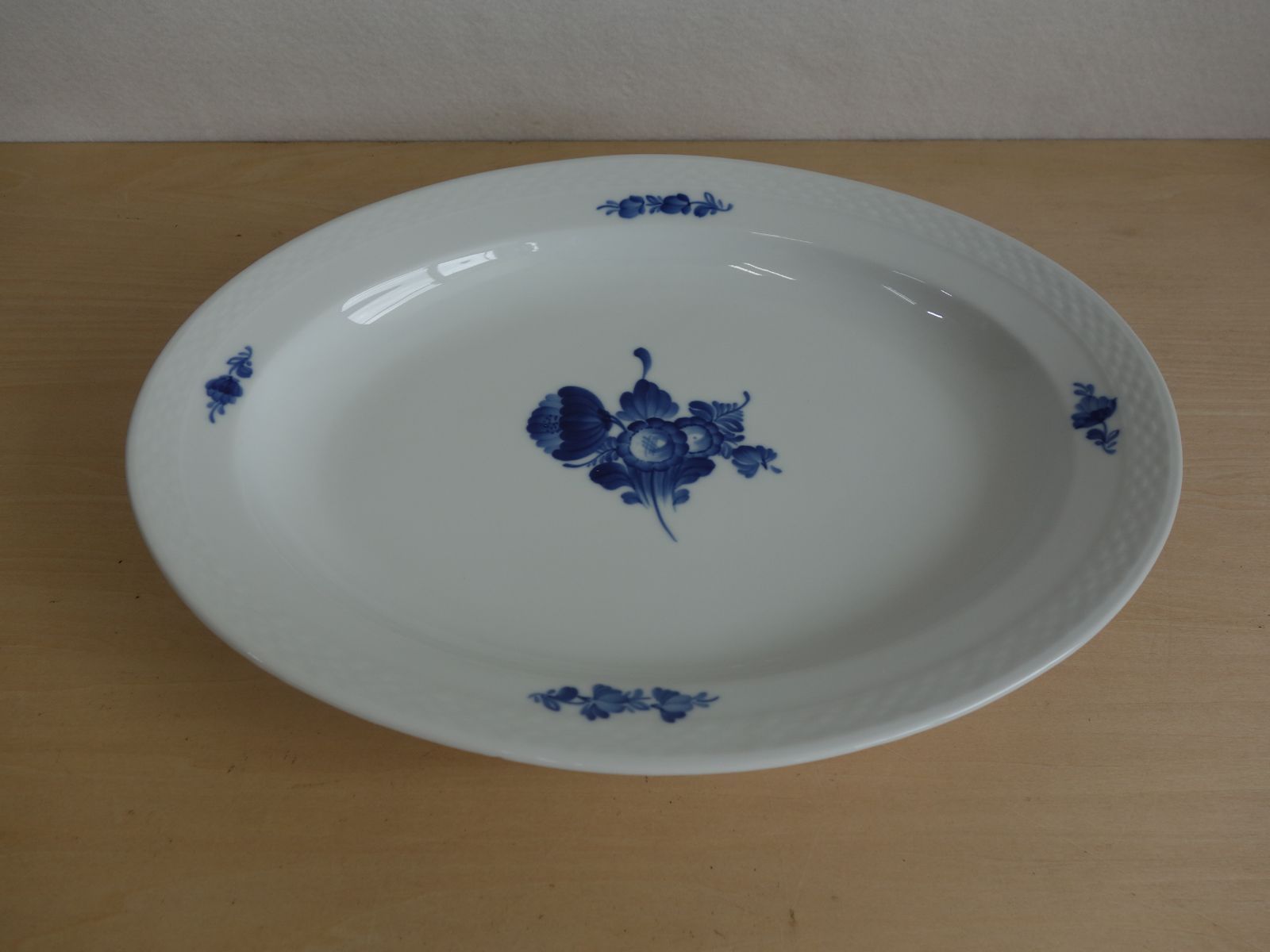 中古】M▽ロイヤルコペンハーゲン Royal Copenhagen ブルーフラワー