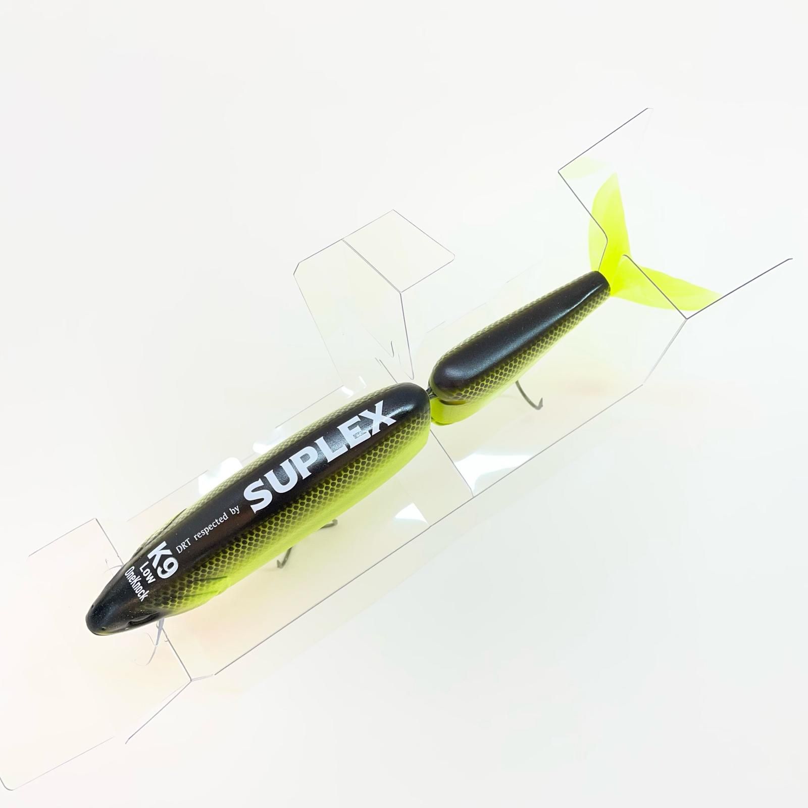 DRT クラッシュ9 スープレックス ブラックバックチャート 尾張小牧店】 中古 ルアー DRT×SUPLEX | ディビジョンレーベルタックル