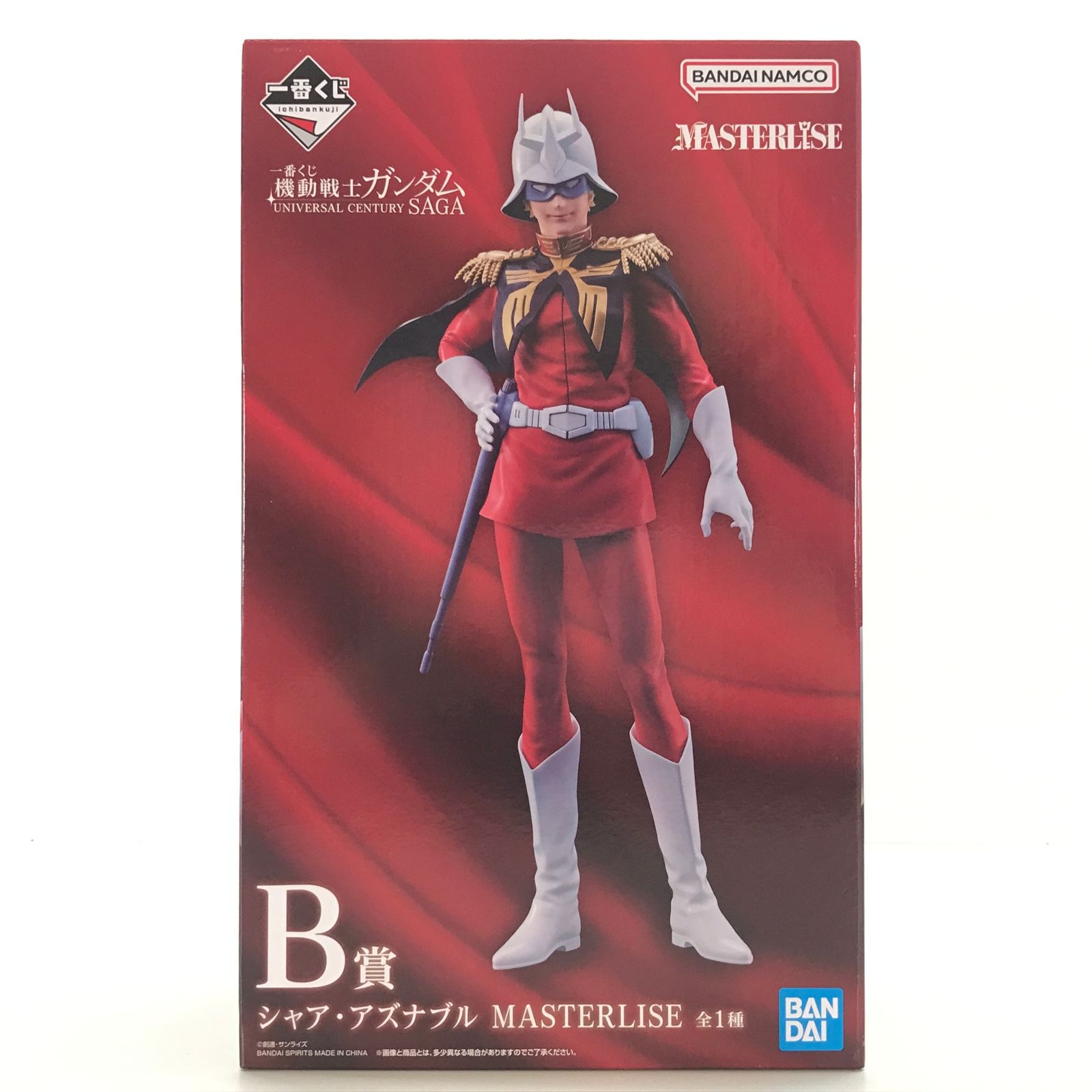 BANDAI SPIRITS フィギュア シャア・アズナブル 「一番くじ 機動戦士