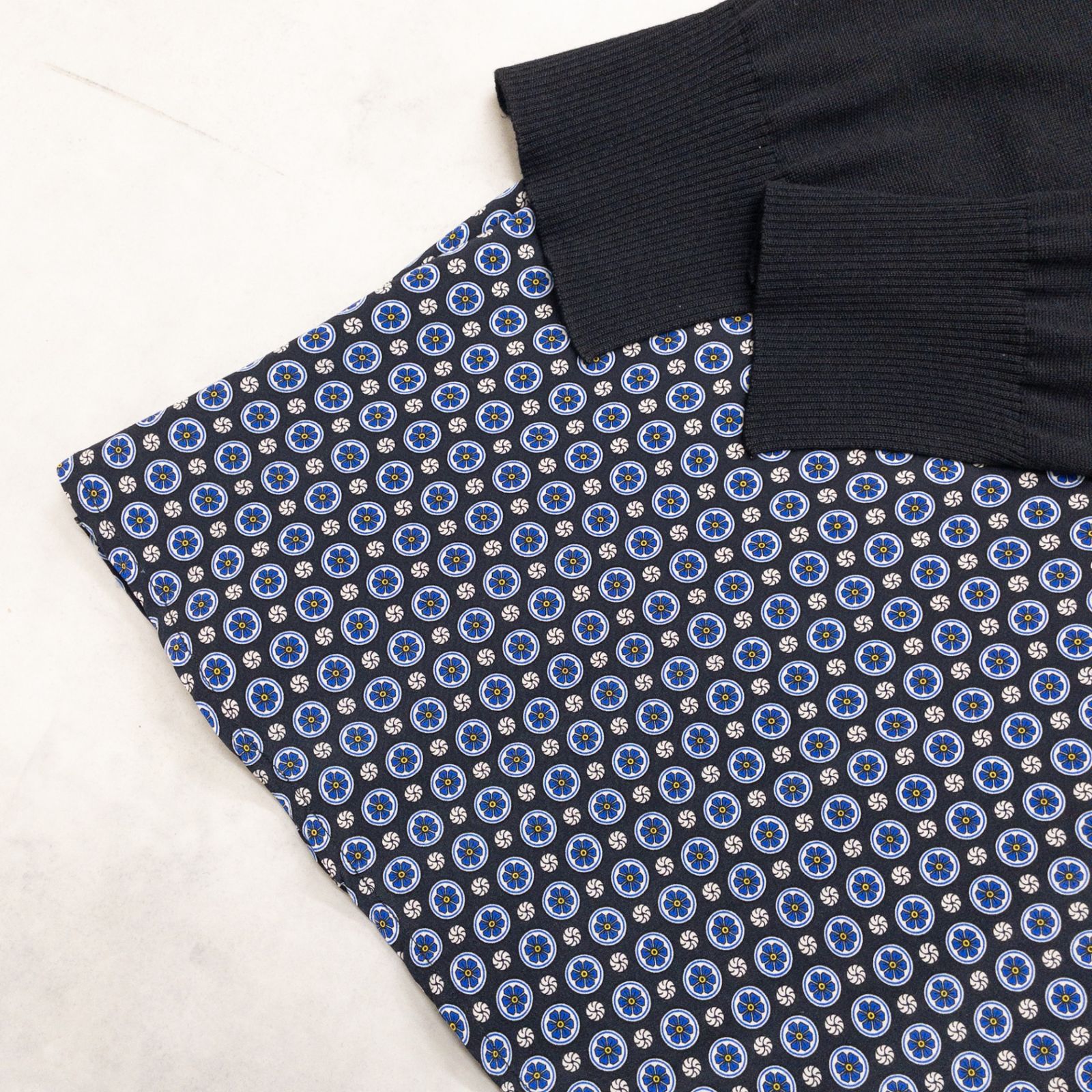 ◎STELLA McCARTNEY ステラマッカートニー ニットワンピース 切り替え 