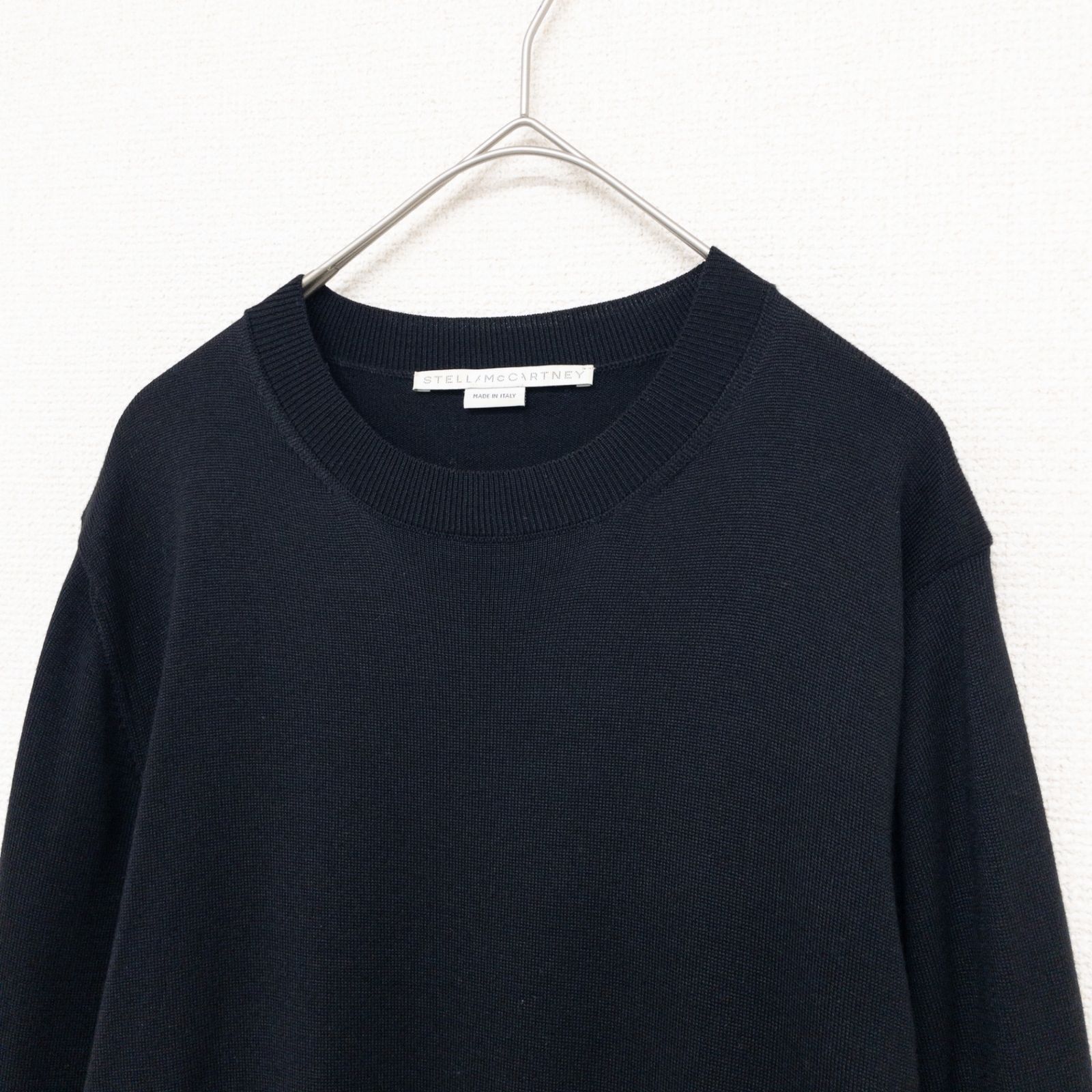 ◎STELLA McCARTNEY ステラマッカートニー ニットワンピース 切り替え 
