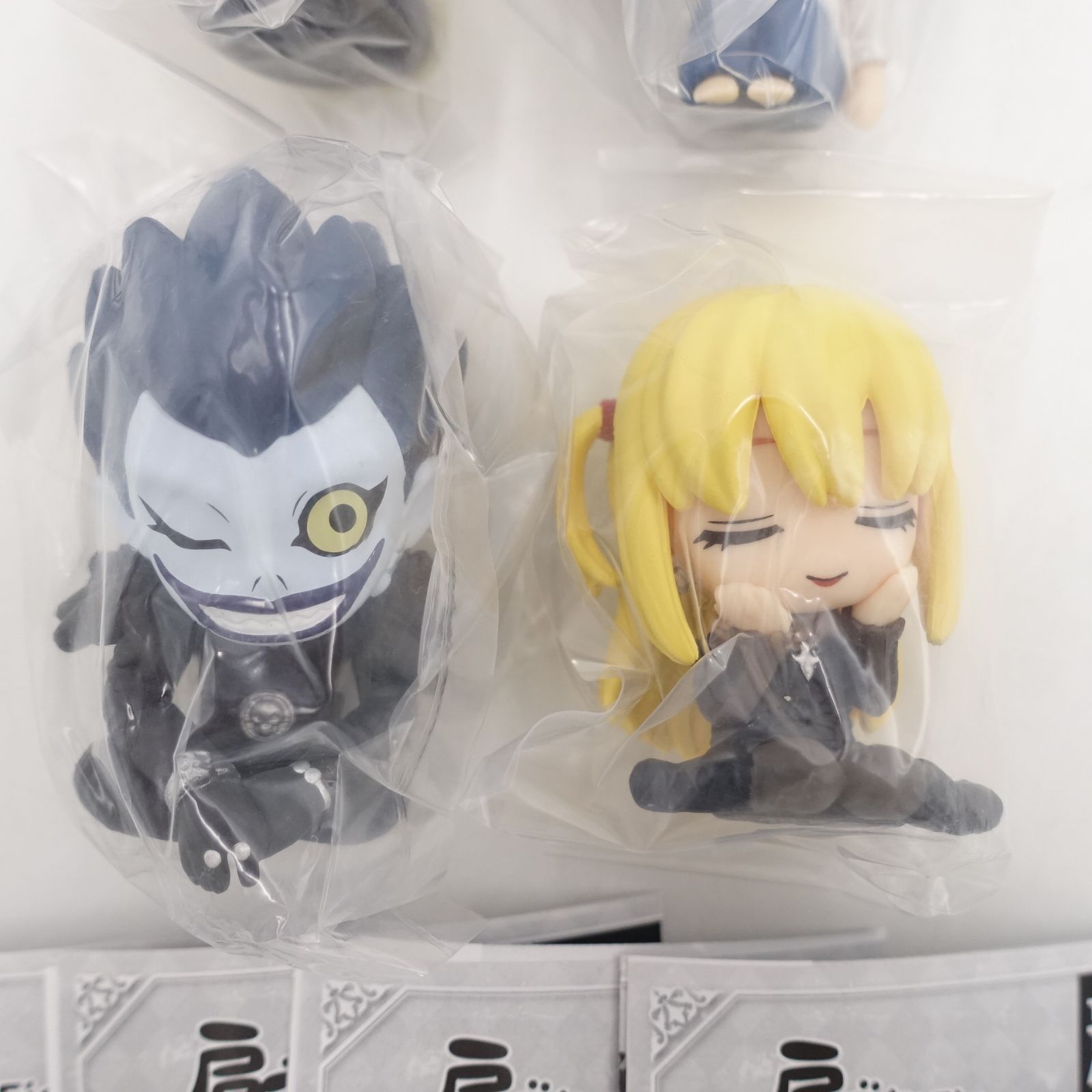 肩ズンFig. DEATH NOTE 全4種 セット 未使用 フィギュア タカラトミー 