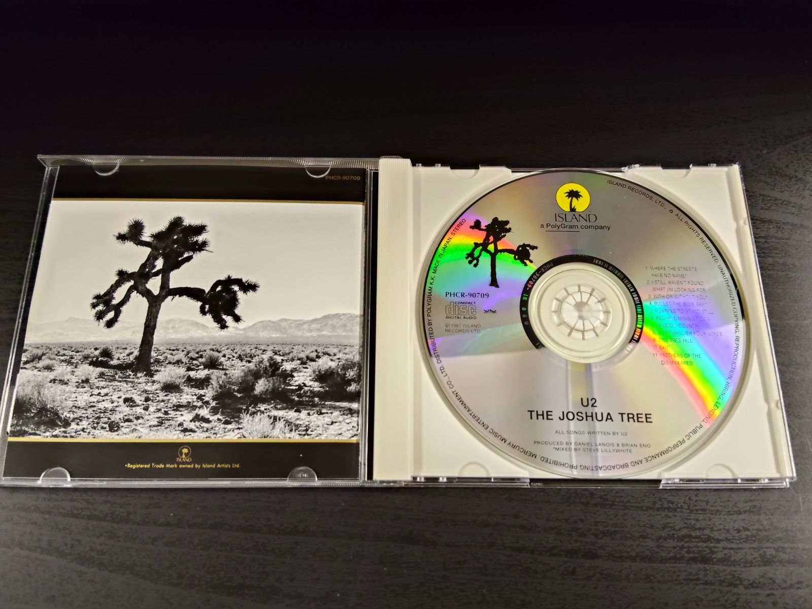 【未開封/新品】U2 ヨシュア・トゥリー 2CD+DVD 限定盤 U2 「ヨシュア・トゥリー 30周年記念盤～スーパーデラックス 4CD」（U2