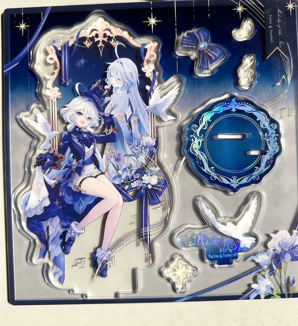 コミケ 原神 コンビーナ　フリーナ　BIGアクリルスタンド 原神】BIGアクリルスタンド フリーナ - メルカリ