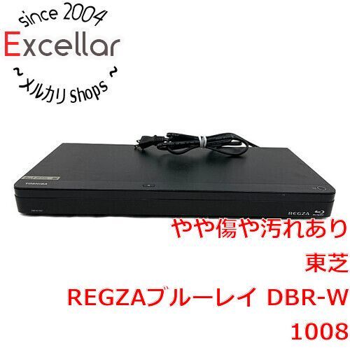 中古良品 東芝 REGZA ブルーレイレコーダー DBR-W1008 確認済 東芝 REGZAブルーレイ DBR-W1008 オークション比較 - 価格.com