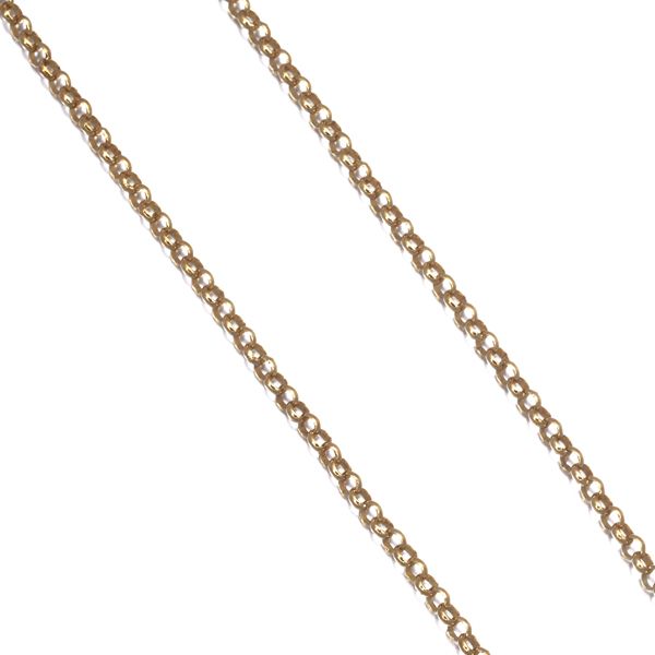 TASAKI タサキ チェーンネックレス エスカルゴ 45cm K18YG #192373