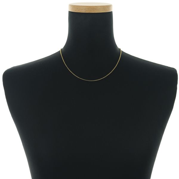 TASAKI チェーン TASAKI タサキ チェーンネックレス エスカルゴ 45cm K18YG #192373