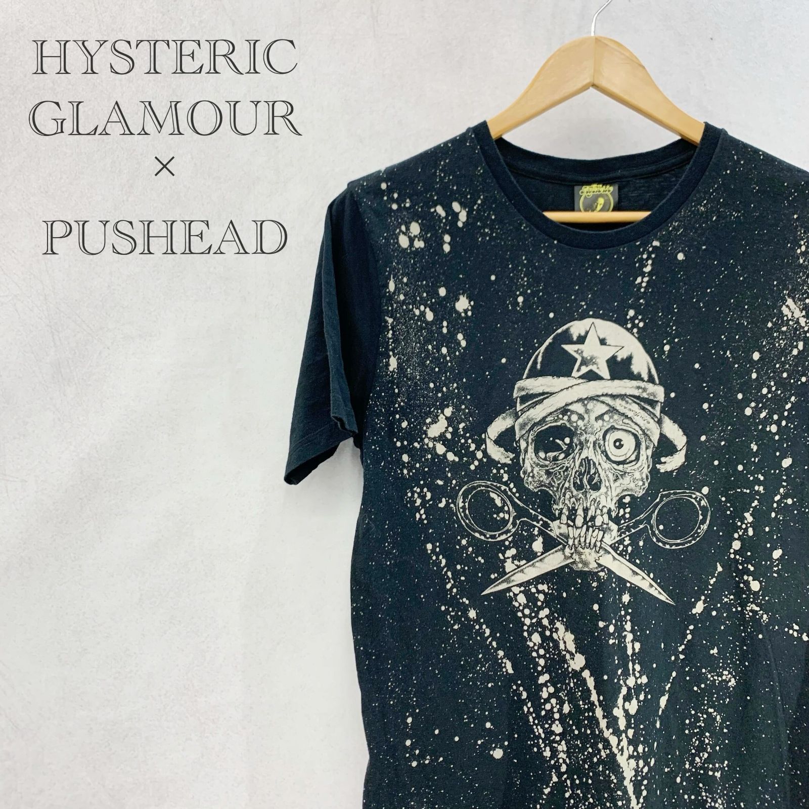 最初期 hysteric glamour 蛇 骸骨 黒豹 ノースリーブ シャツ 【公式通販】