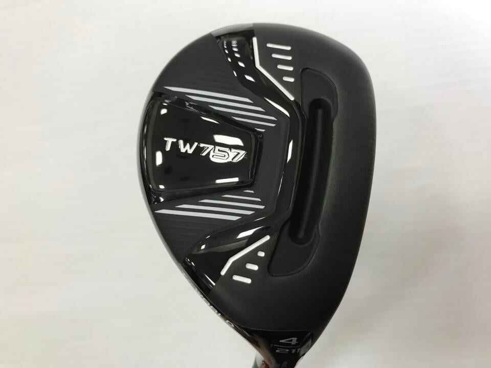 ホンマゴルフ　TOUR WORLD TW757　21度　VIZARD TH7　ユーティリティ　中古【最短即日発送】