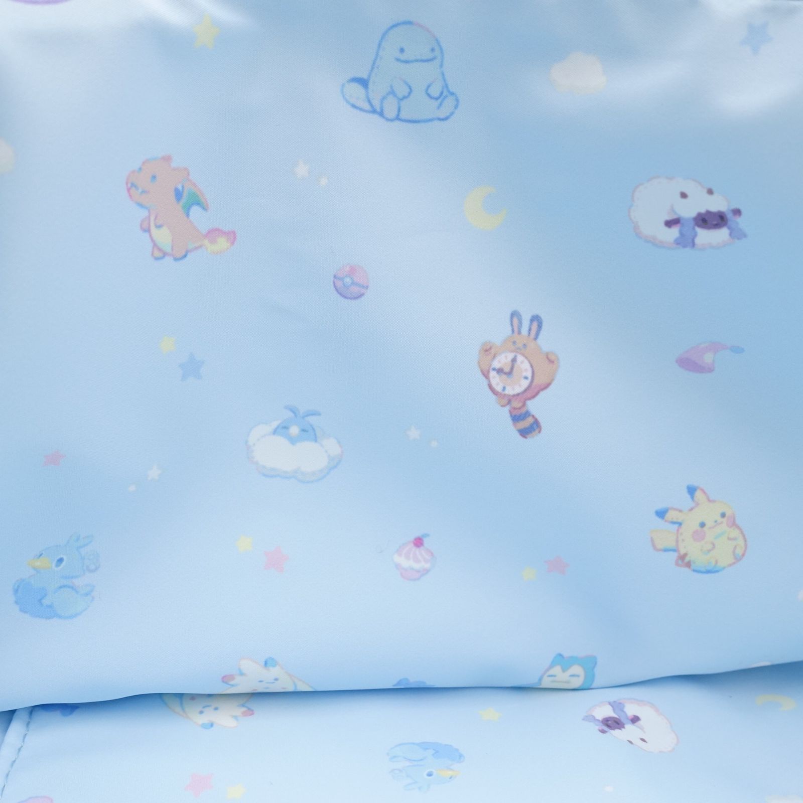 ポケモン トートバッグ Little Daydream ウパーとヌオーぬいぐるみ 