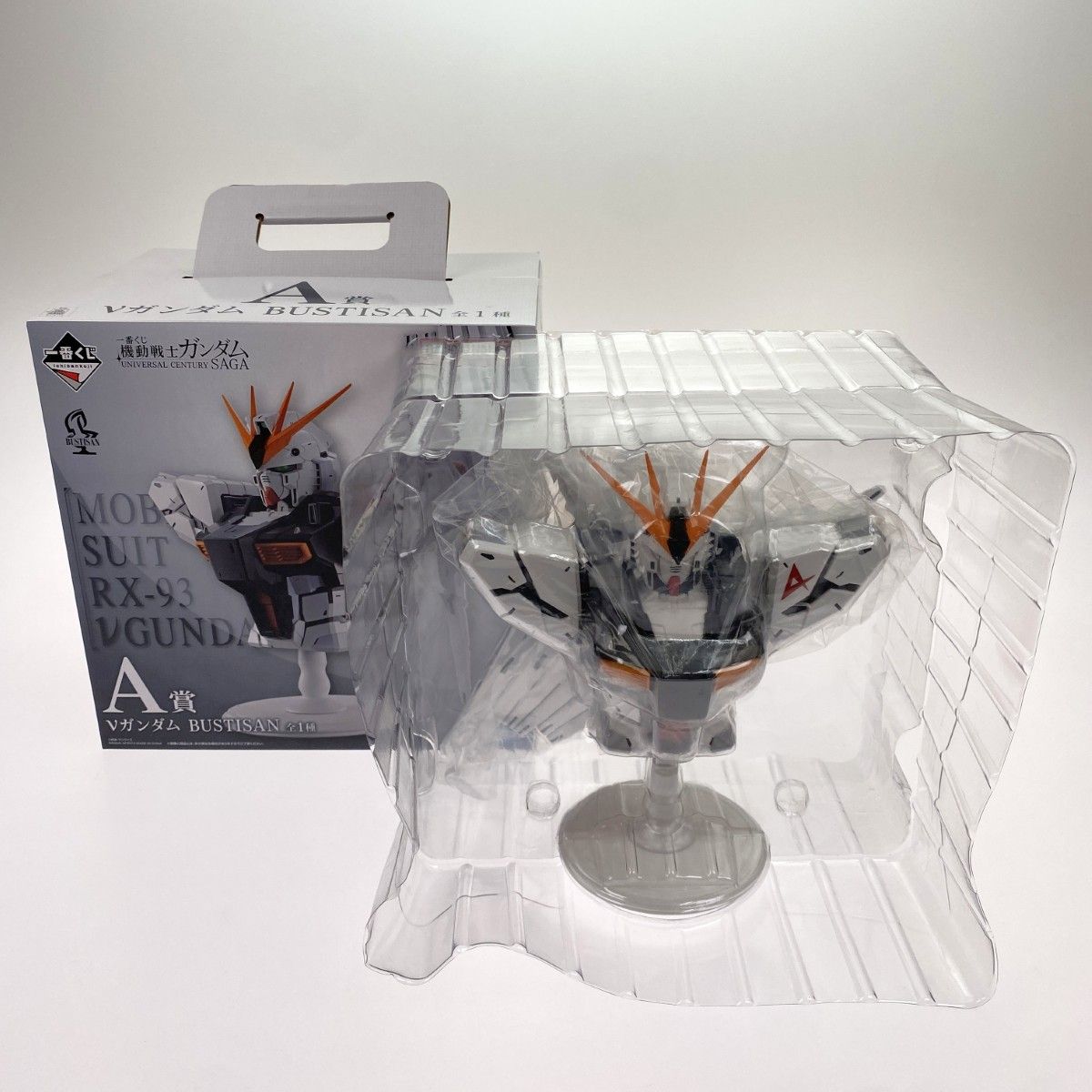 一番くじA賞νガンダム BUSTISAN おまけ付き 一番くじ νガンダム BUSTISAN A賞 - メルカリ