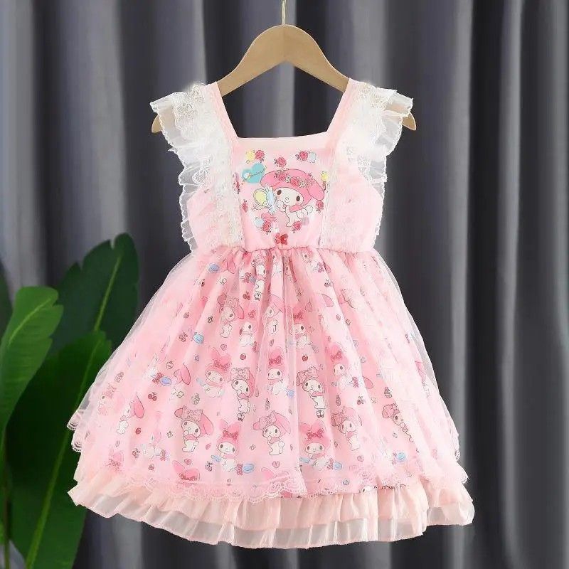 ワンピースメロかわいい マイメロディ Princess Melodyワンピース