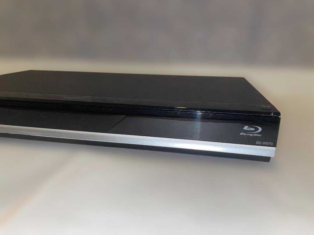シャープAQUOS Blu-ray BD-W570 動作確認済、初期化済み Amazon.co.jp: Sharp AQUOS BD-W570 500 GB 2 Tuner Blu-ray Recorder