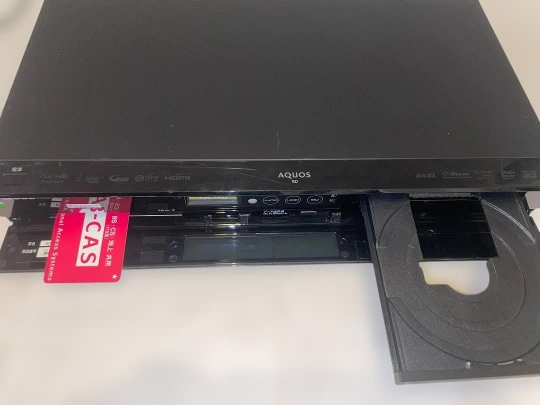 シャープ AQUOS BD-W570 W録画 - メルカリ