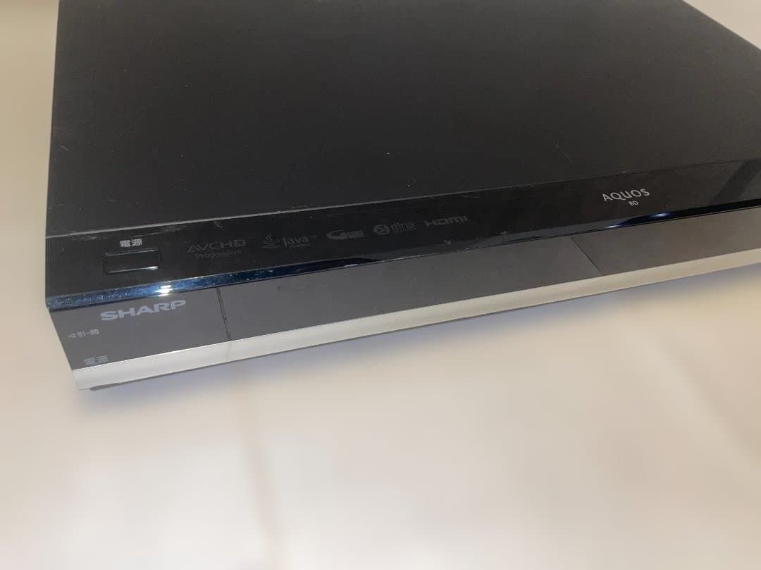 シャープ AQUOS BD-W570 W録画 - メルカリ