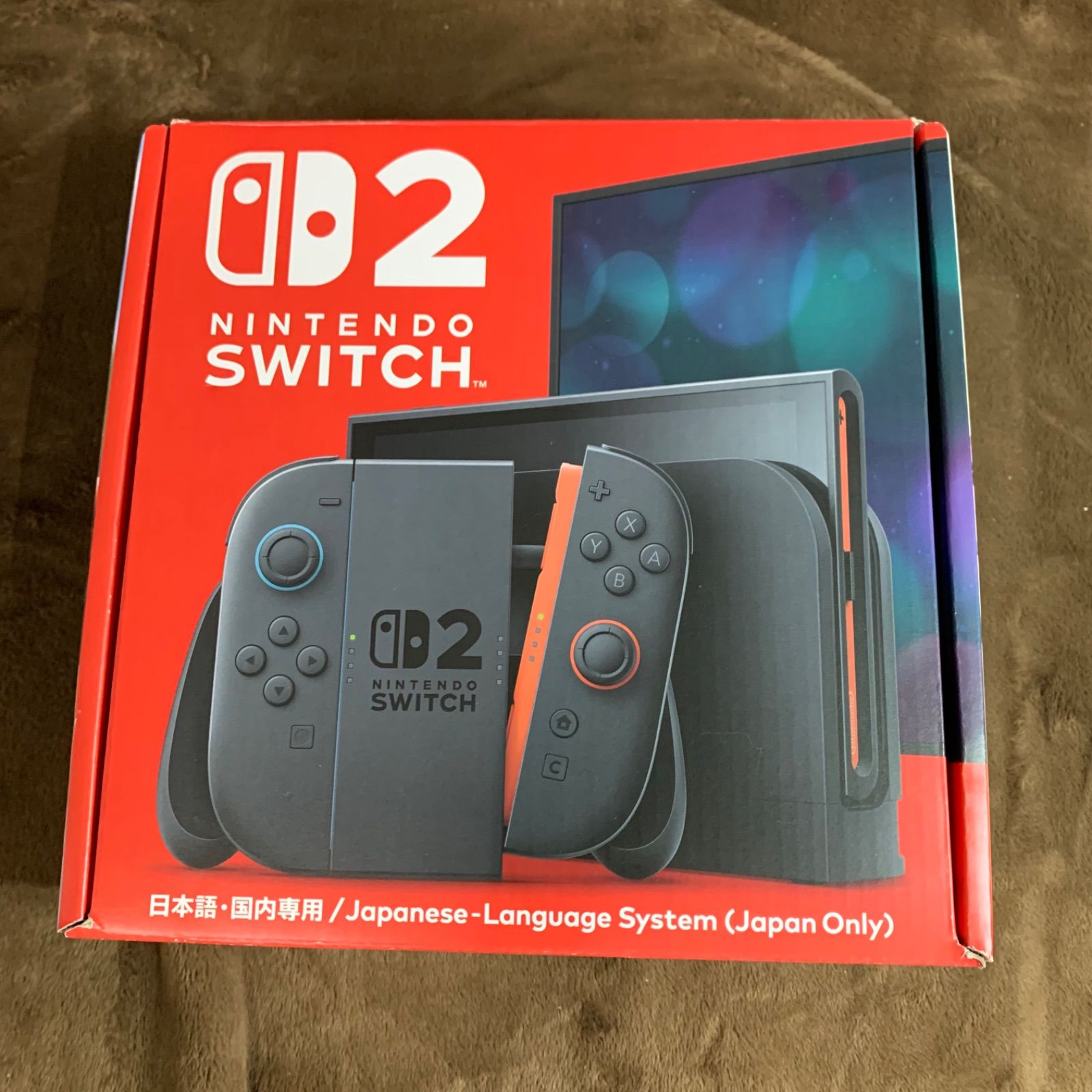Nintendo Switch 2 日本語・国内専用　ほぼ新品 Nintendo Switch 新品 Nintendo Switch2 本体（日本語 国内専用