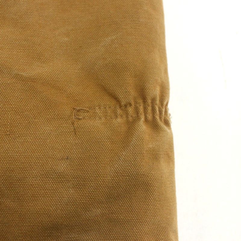90s USA製 vintage Carhartt 裏地キルティング ダック ベスト メンズ