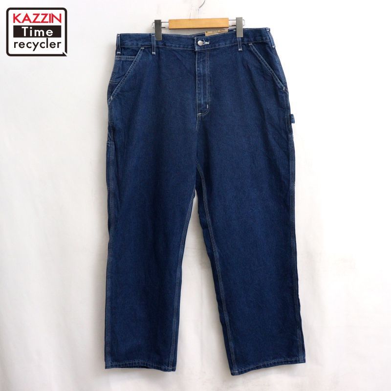 DEADSTOCK 00s Carhartt フラッシャー付き ペインターパンツ メンズ XLサイズ相当 ビッグサイズ オーバーサイズ