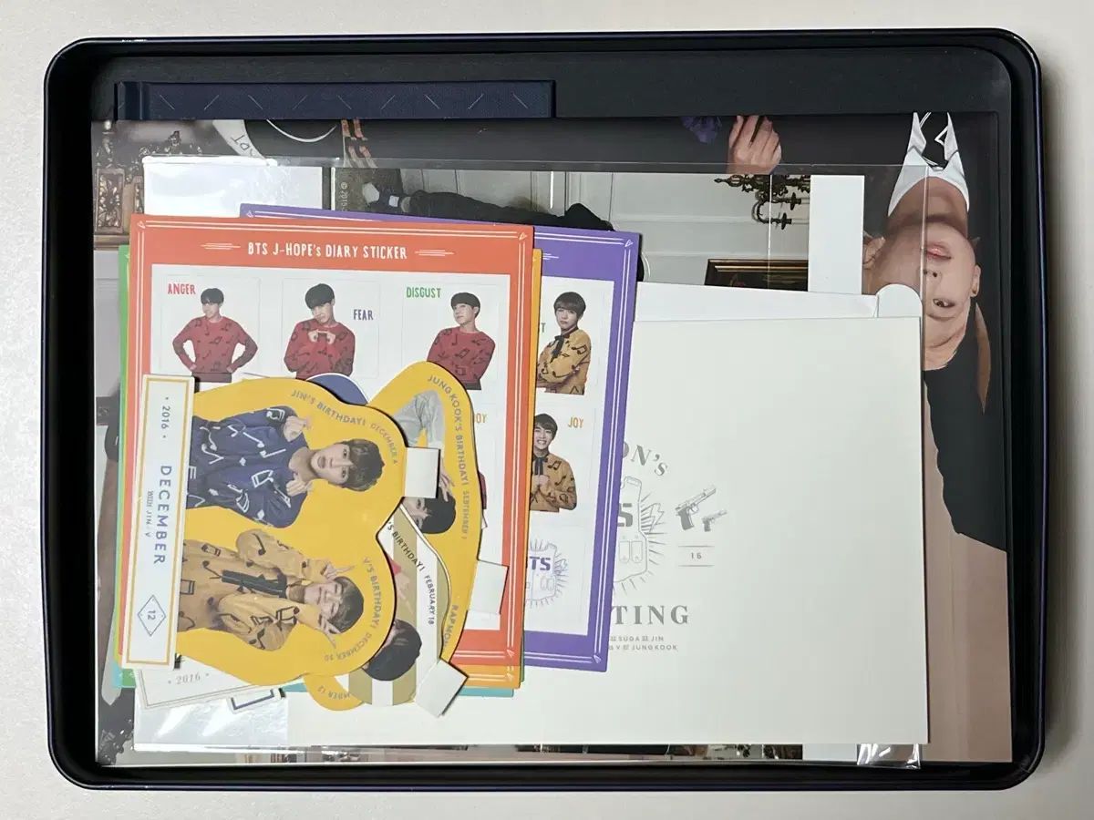 BTS 防弾少年団 シーグリ 2016 【新品未開封】 BTS（防弾少年団・バンタン） 2016 シーグリ シーズングリーティング