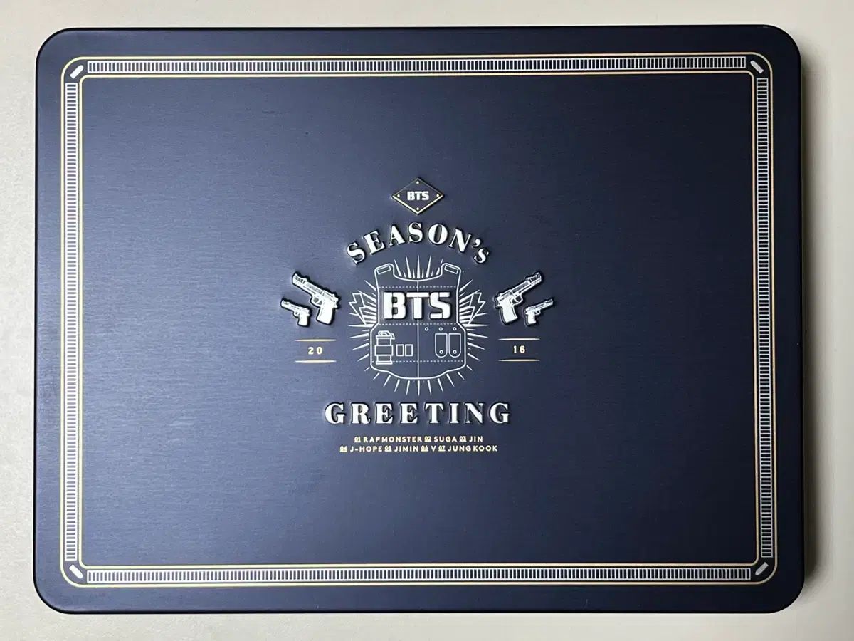 BTS 防弾少年団 シーグリ 2016 【新品未開封】 BTS（防弾少年団・バンタン） 2016 シーグリ シーズングリーティング