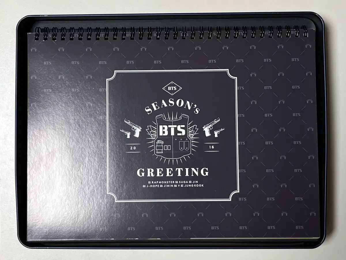 BTS 防弾少年団 シーグリ 2016 【新品未開封】 BTS（防弾少年団・バンタン） 2016 シーグリ シーズングリーティング
