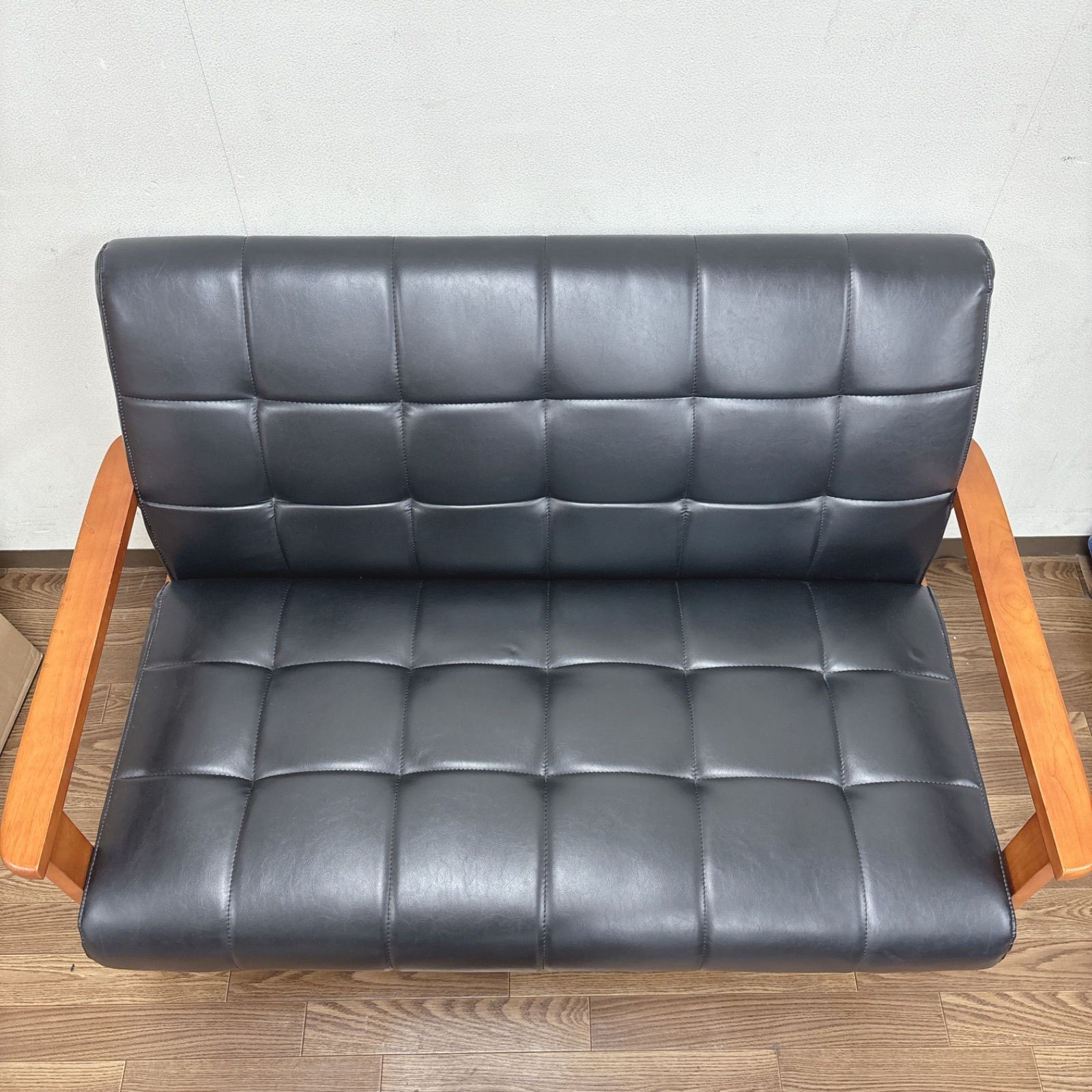 I688 ? 名古屋市近郊配送設置無料！ 2Pソファ ⭐ クリーニング済 