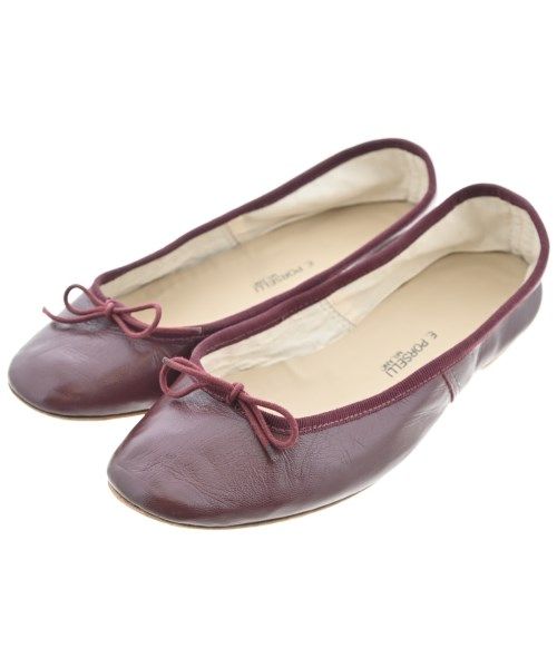 E.PORSELLI バレエシューズ/オペラシューズ 38(24cm位) 【古着】【中古】 E.PORSELLI バレエシューズ/オペラシューズ 38(24cm位) 【古着】【中古