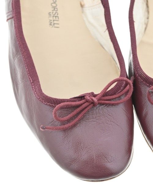 E.PORSELLI バレエシューズ/オペラシューズ 38(24cm位) 【古着】【中古】 E.PORSELLI バレエシューズ/オペラシューズ 38(24cm位) 【古着】【中古