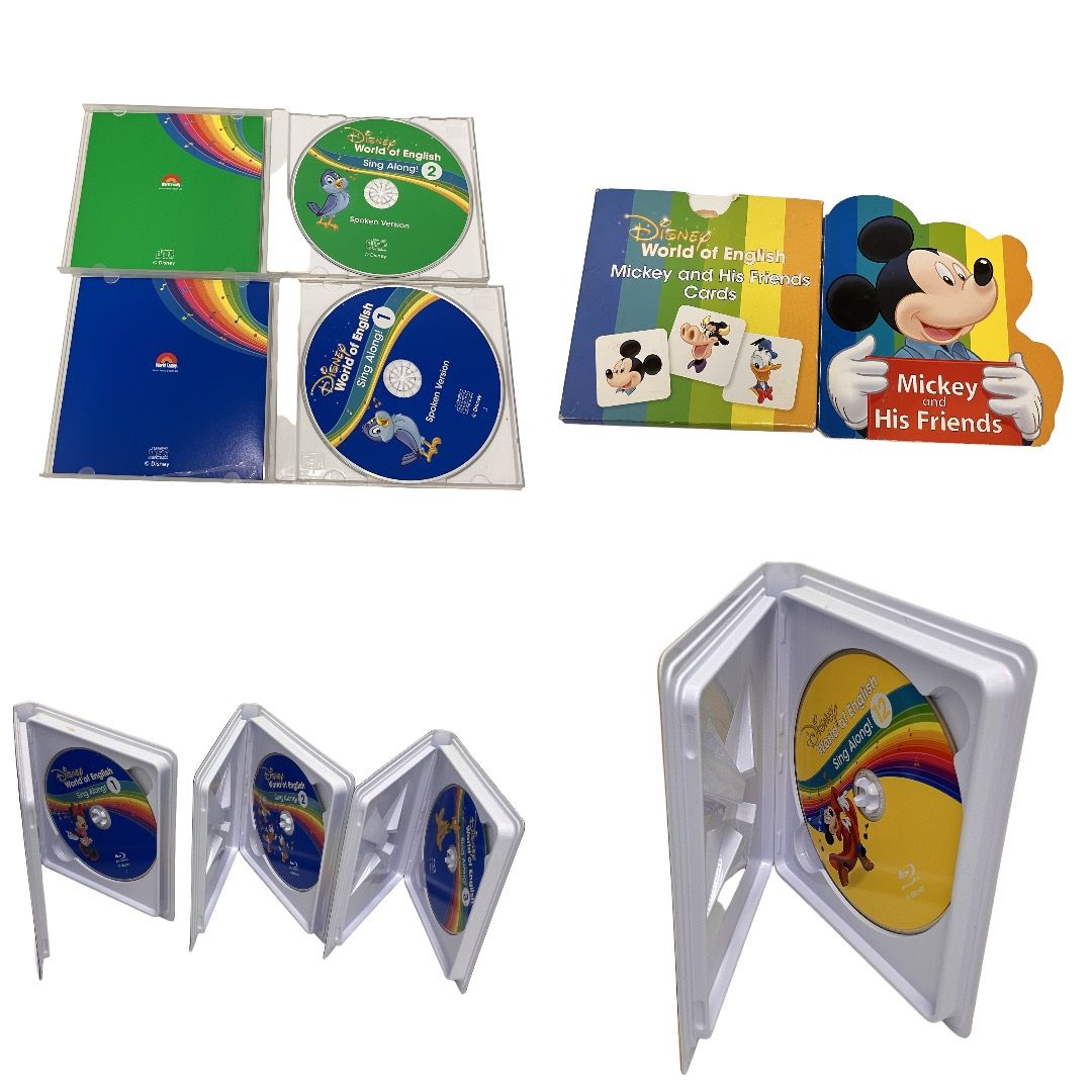 ディズニー　英語教材 楽天市場】ディズニー 英語教材 Disney Kids Readers Level 1 Pack