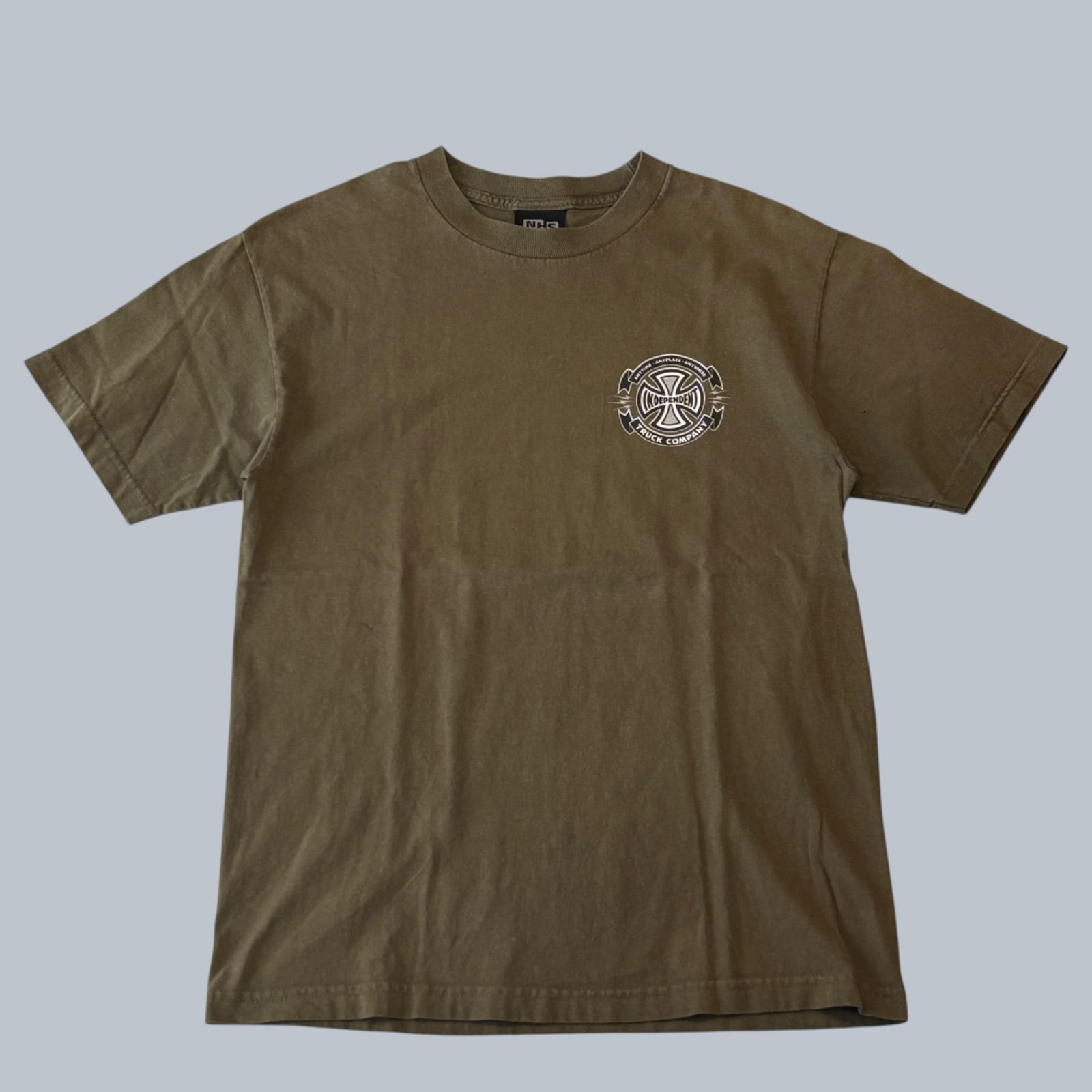 90s~00s INDEPENDENT S/S TEE インディペンデント 半袖Tシャツ M 