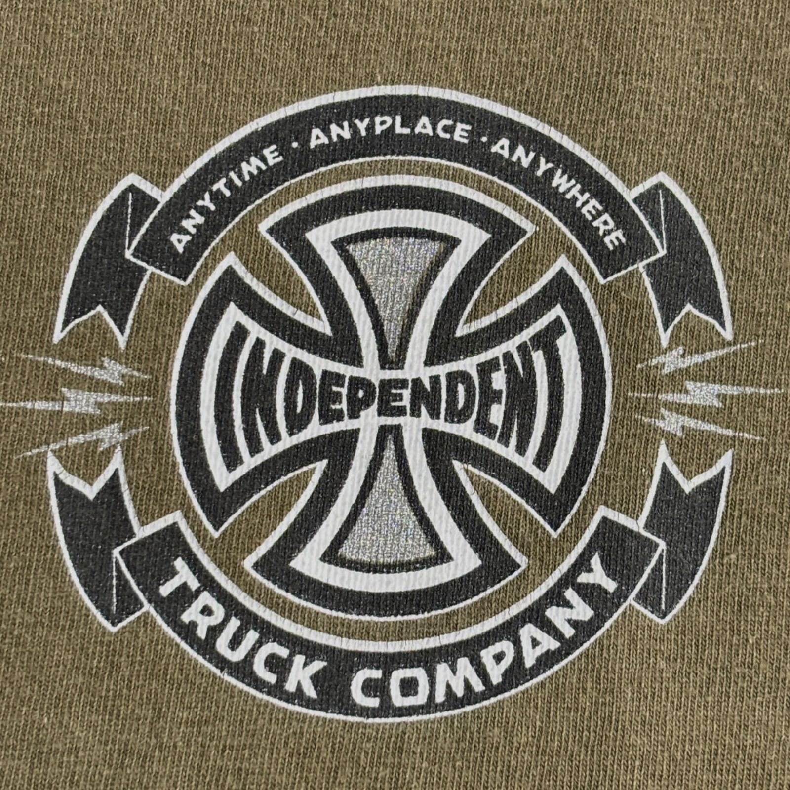 90s~00s INDEPENDENT S/S TEE インディペンデント 半袖Tシャツ M 