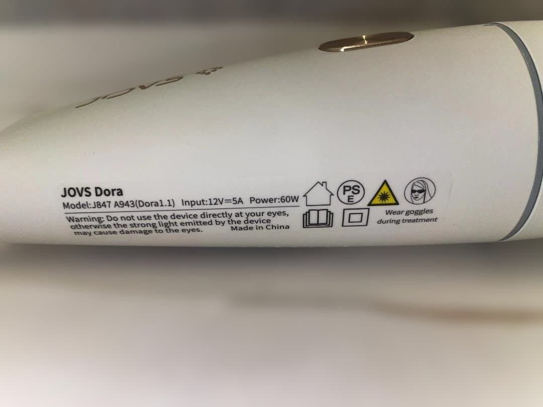超美品 JOVS Dora ジョブス ドラ 家庭用 脱毛器 J847 世界で人気 高 